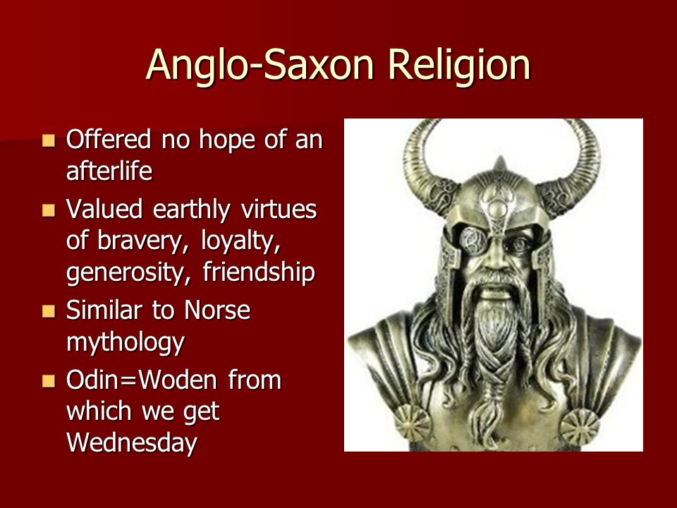 The characteristics of an anglo saxon hero in beowulf and the 13th warrior